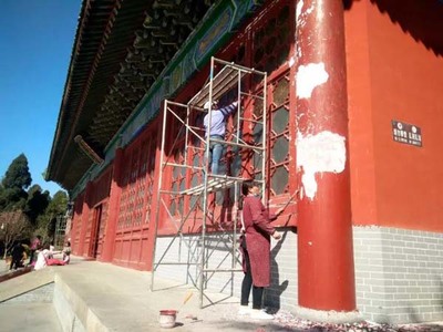晉冀魯豫烈士陵園3月26日啟動謁陵建筑物清潔服務，緬懷先烈營造肅穆環境